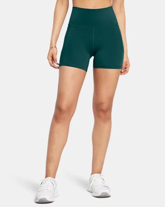 Womens UA Meridian Middy Shorts Product Image