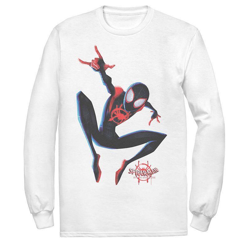 Mens Marvel Spider-Man Spiderverse Miles Morales Tee Product Image