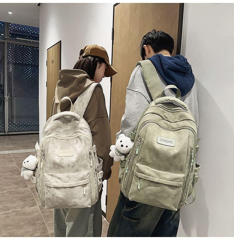 Couple Matching Nylon Backpack Product Image