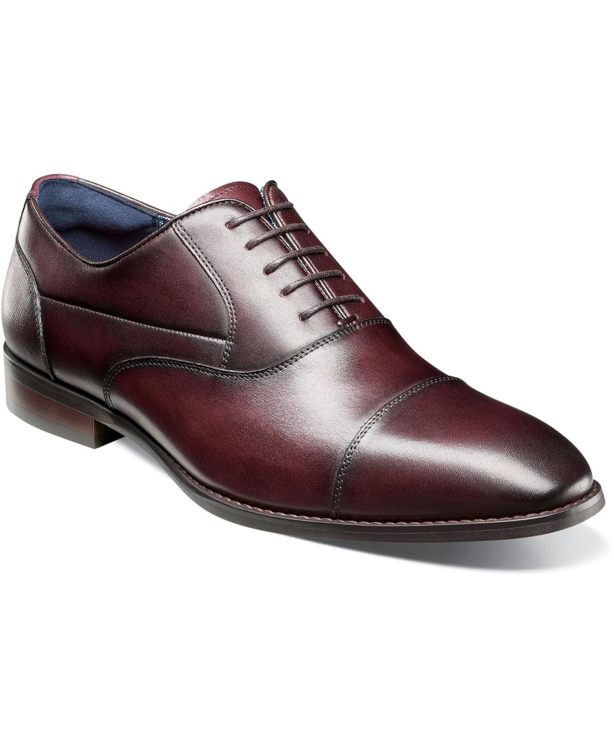 Stacy Adams Kallum Cap Toe Oxford (Cognac) Men's Shoes Product Image