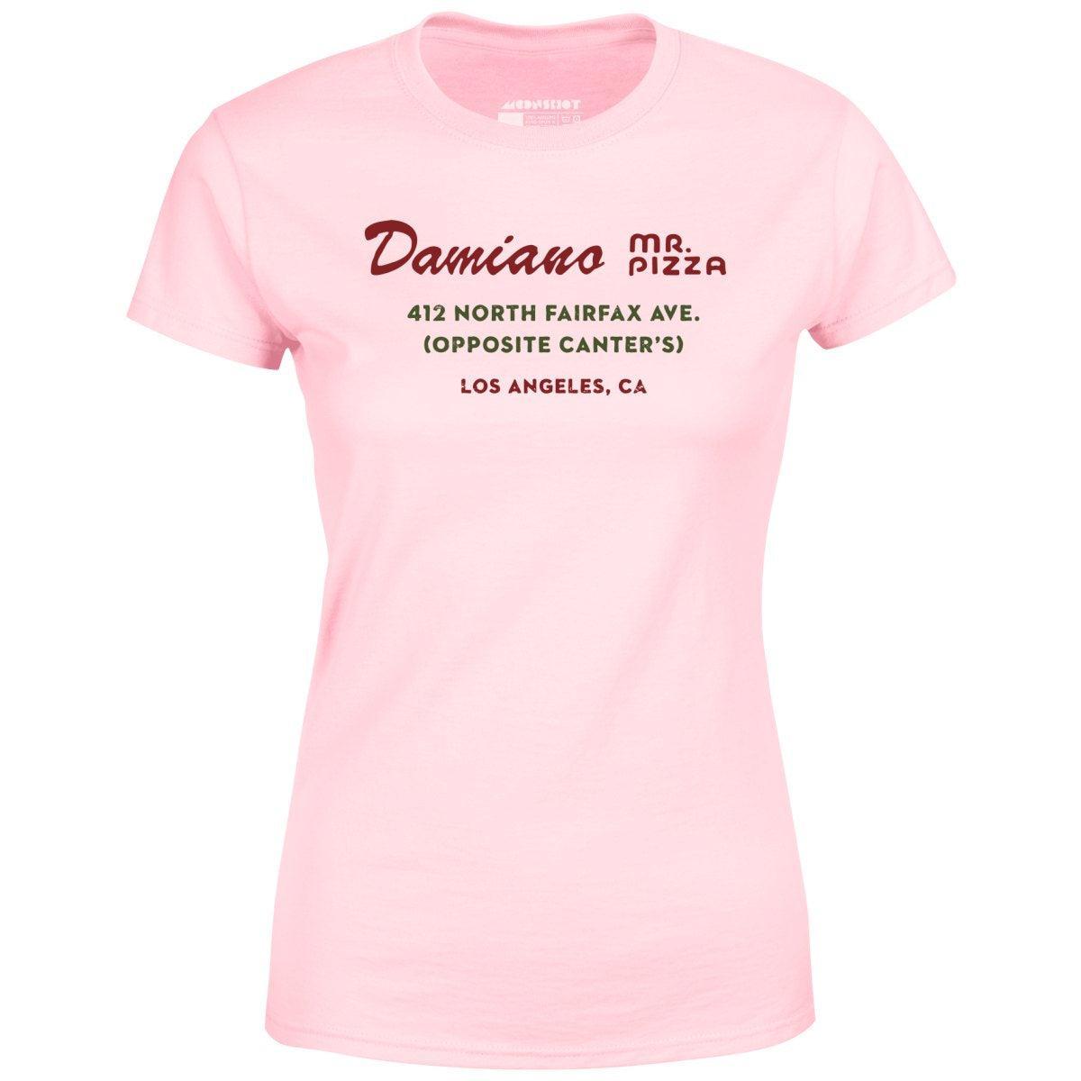 Damiano Mr. Pizza - Los Angeles, CA - Vintage Restaurant - Women's T-Shirt Female Product Image