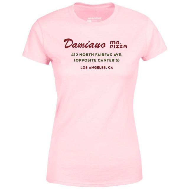 Damiano Mr. Pizza - Los Angeles, CA - Vintage Restaurant - Women's T-Shirt Female Product Image