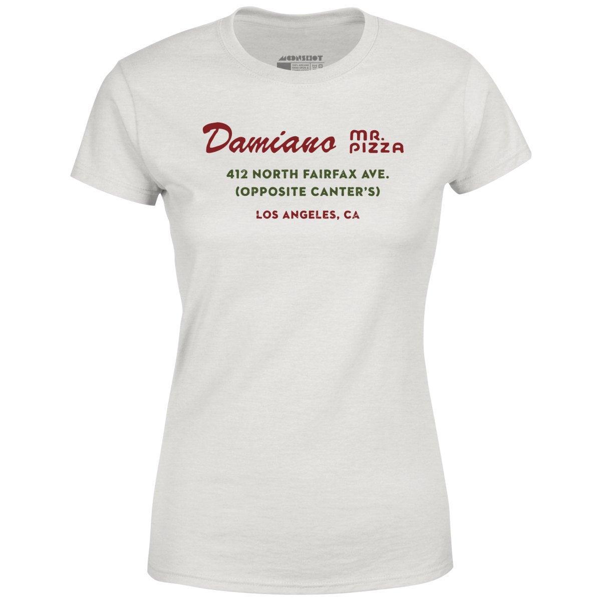 Damiano Mr. Pizza - Los Angeles, CA - Vintage Restaurant - Women's T-Shirt Female Product Image