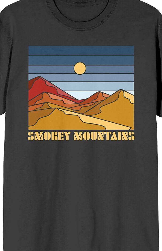 Men's Adventure Society Smokey Mountains T-Shirt Product Image