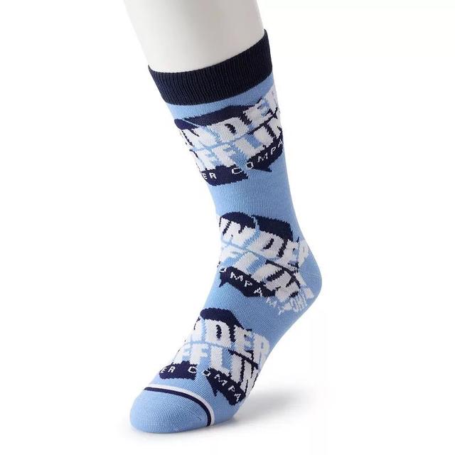 Mens Novelty Crew Socks Product Image