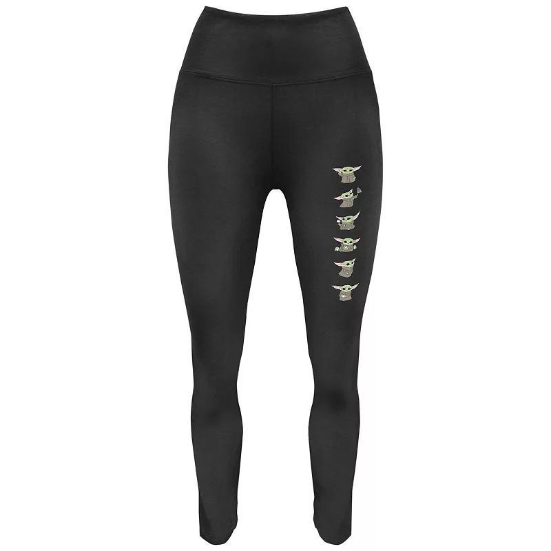 Womens The Mandalorian The Child Graphic Leggings Product Image