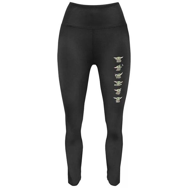 Womens The Mandalorian The Child Graphic Leggings Product Image