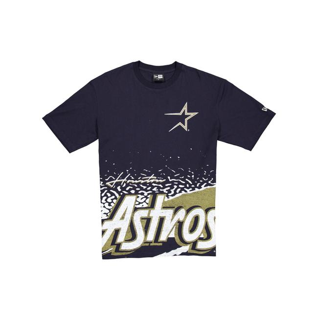 Houston Astros Sport Classics Navy T-Shirt Male Product Image