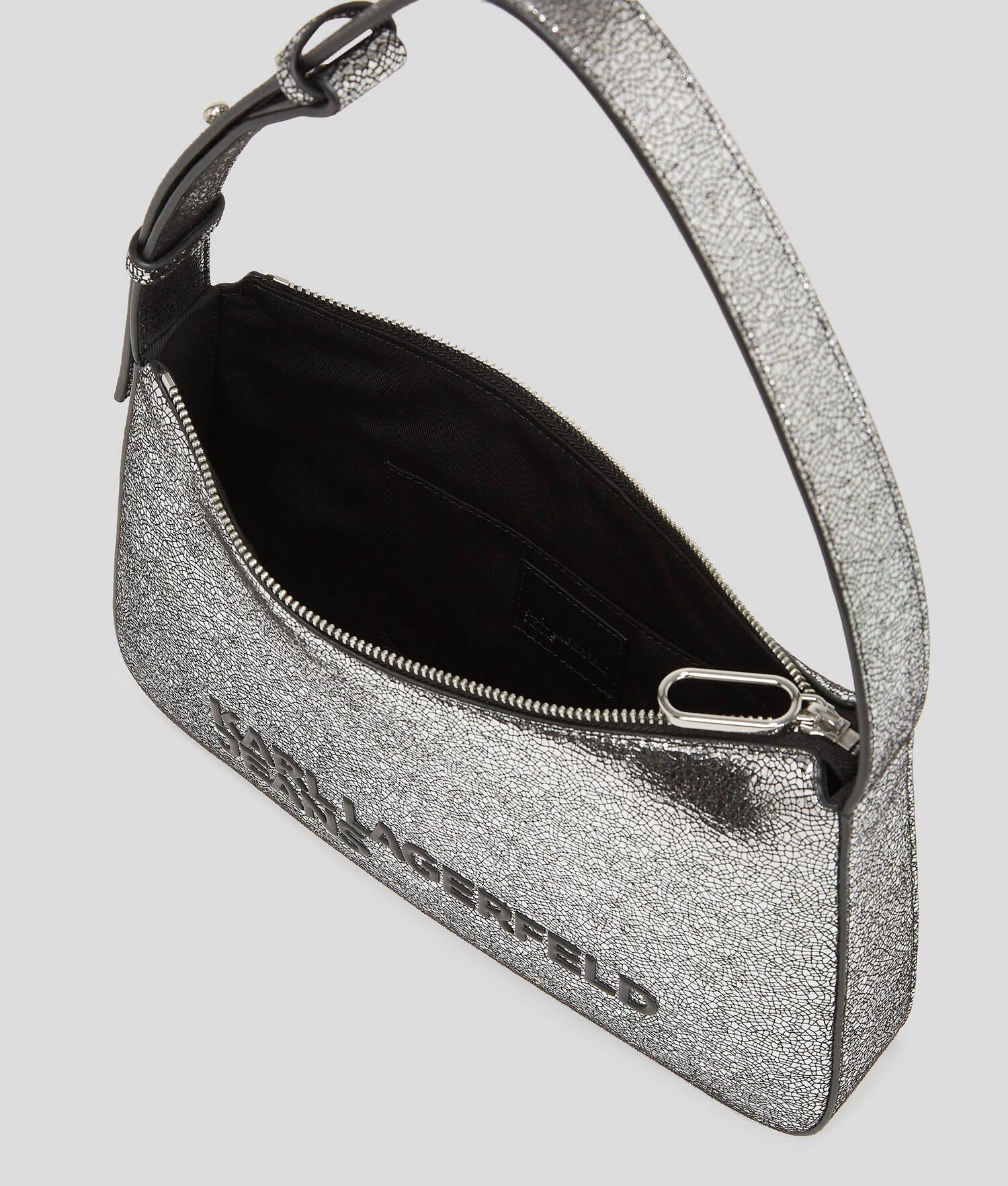 KLJ LOGO METALLIC SHOULDER BAG Product Image