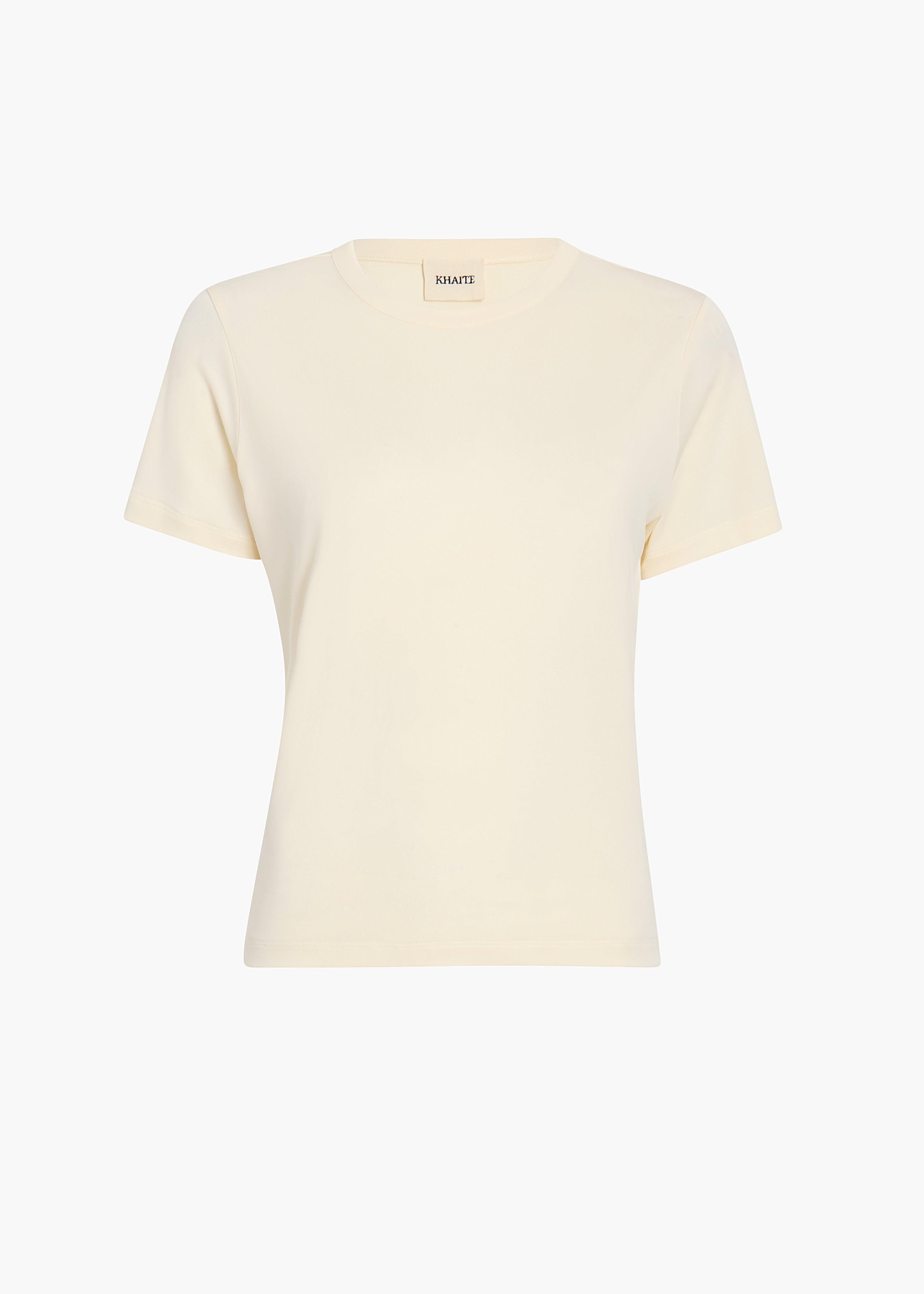 Emmylou T-Shirt in Cream Jersey product image