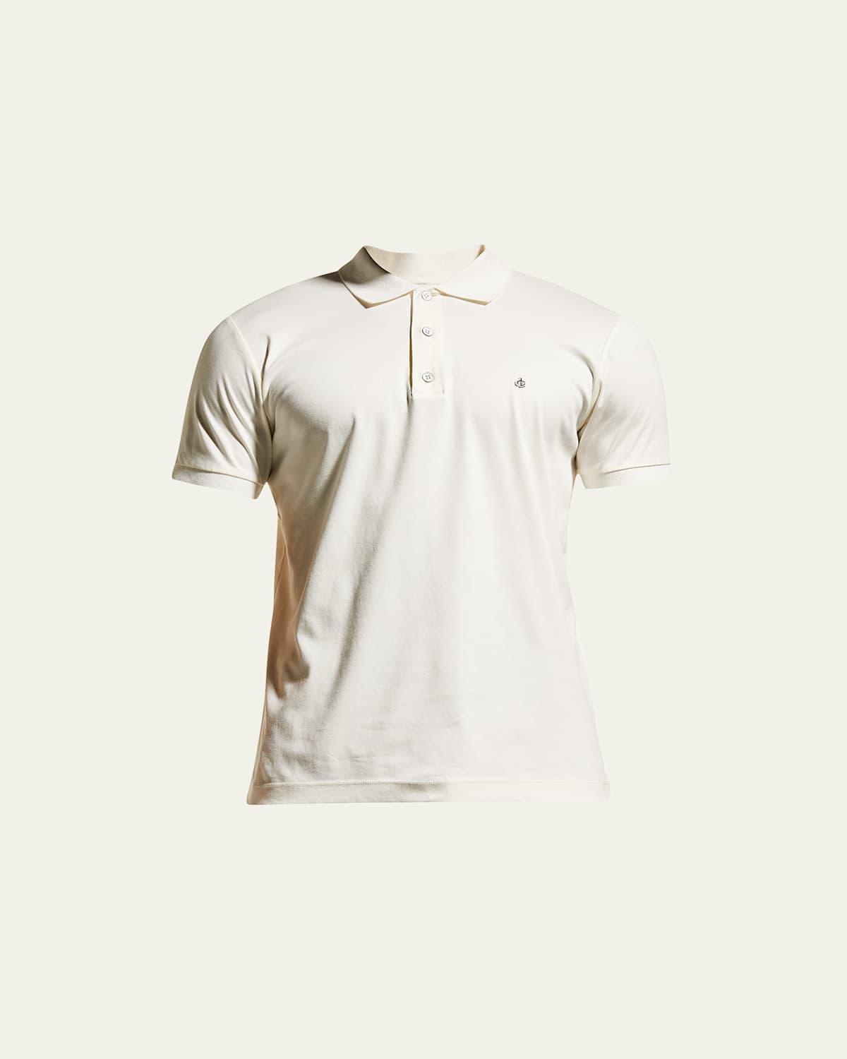 rag & bone Mens Interlock Slim Fit Performance Polo Product Image