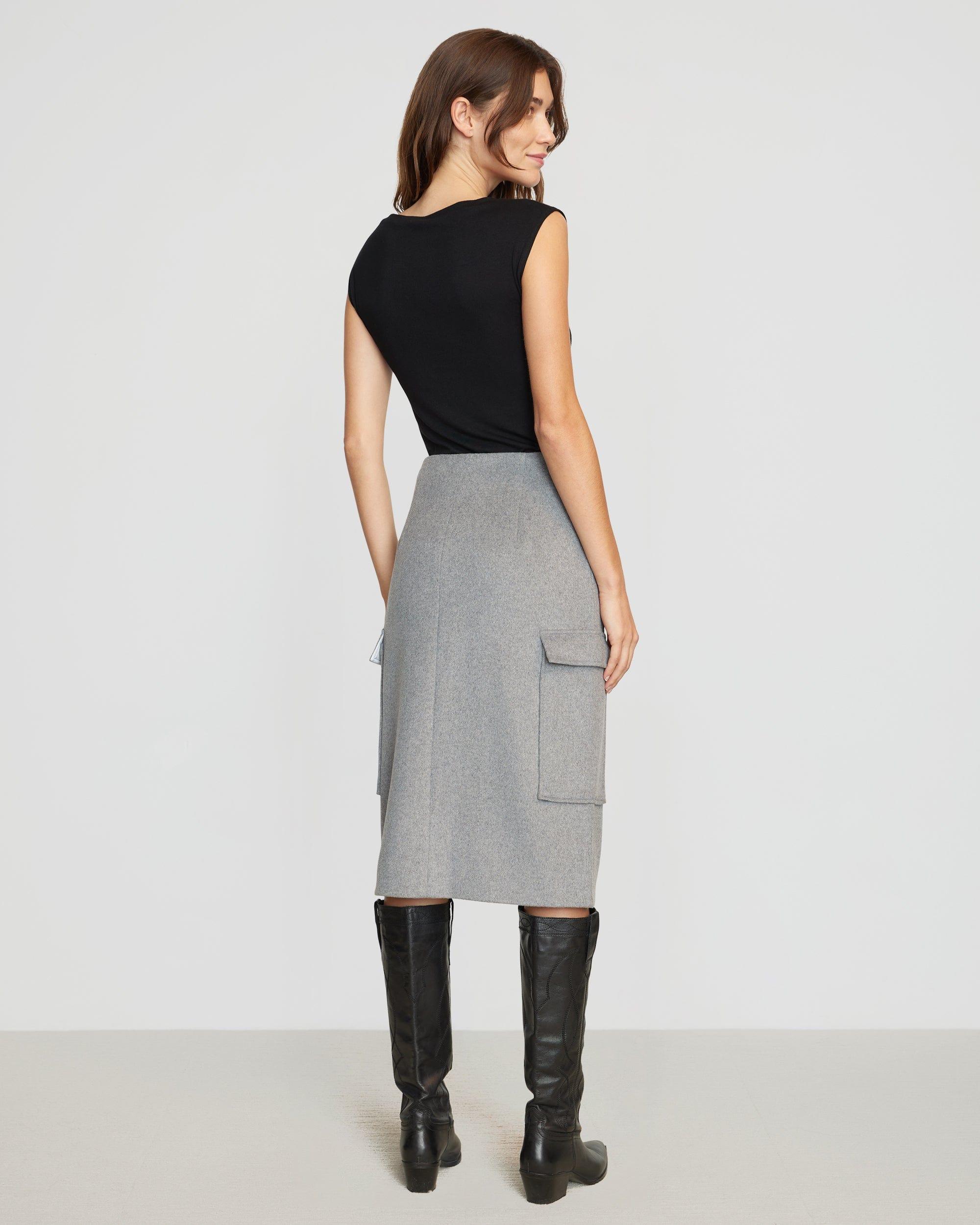 Eileen Wool-Blend Skirt Product Image