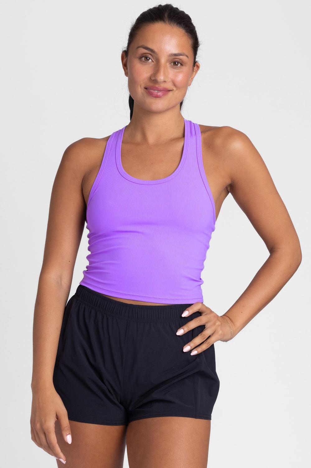 Rochelle Basic Crop Top - Paddle Female product image