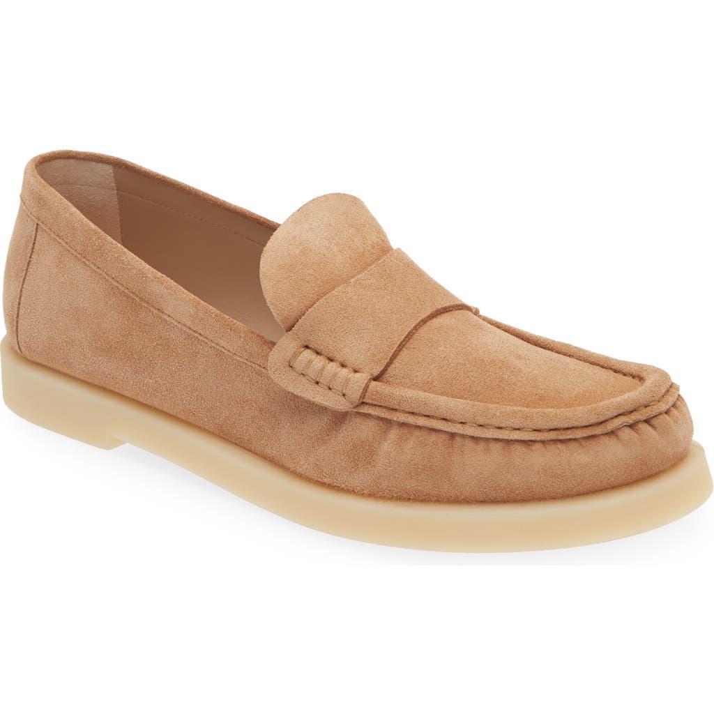 Blake Loafer In Camel & Cream Product Image