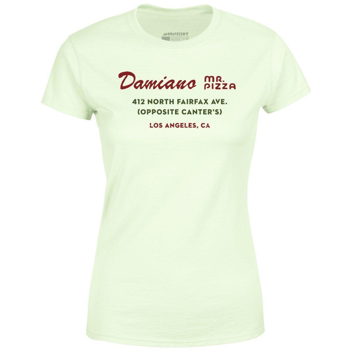 Damiano Mr. Pizza - Los Angeles, CA - Vintage Restaurant - Women's T-Shirt Female Product Image