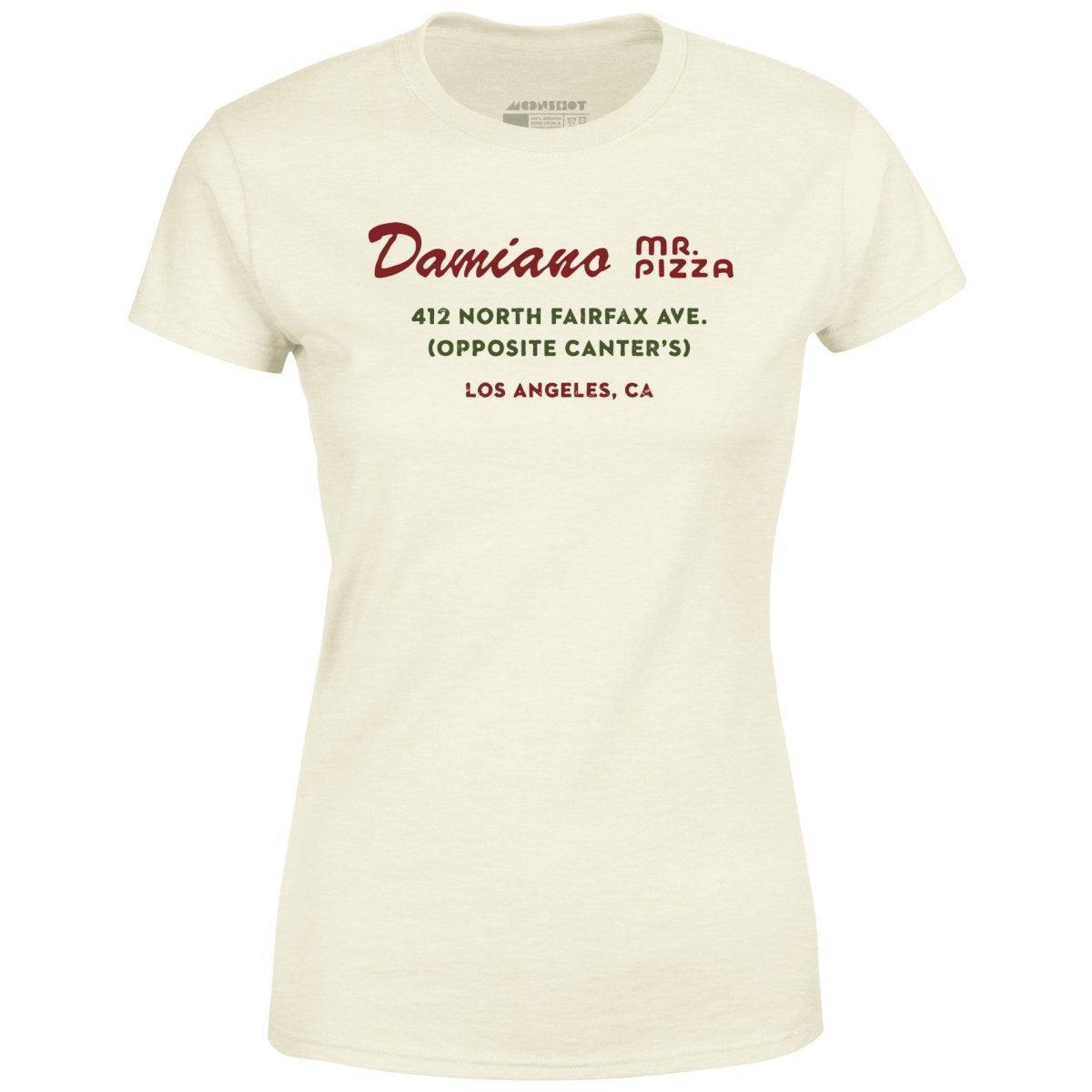 Damiano Mr. Pizza - Los Angeles, CA - Vintage Restaurant - Women's T-Shirt Female Product Image