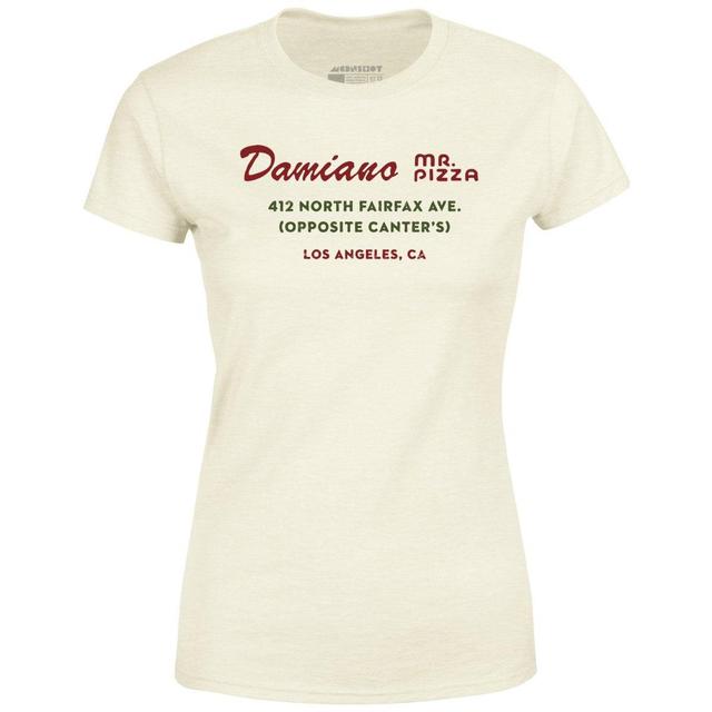 Damiano Mr. Pizza - Los Angeles, CA - Vintage Restaurant - Women's T-Shirt Female Product Image