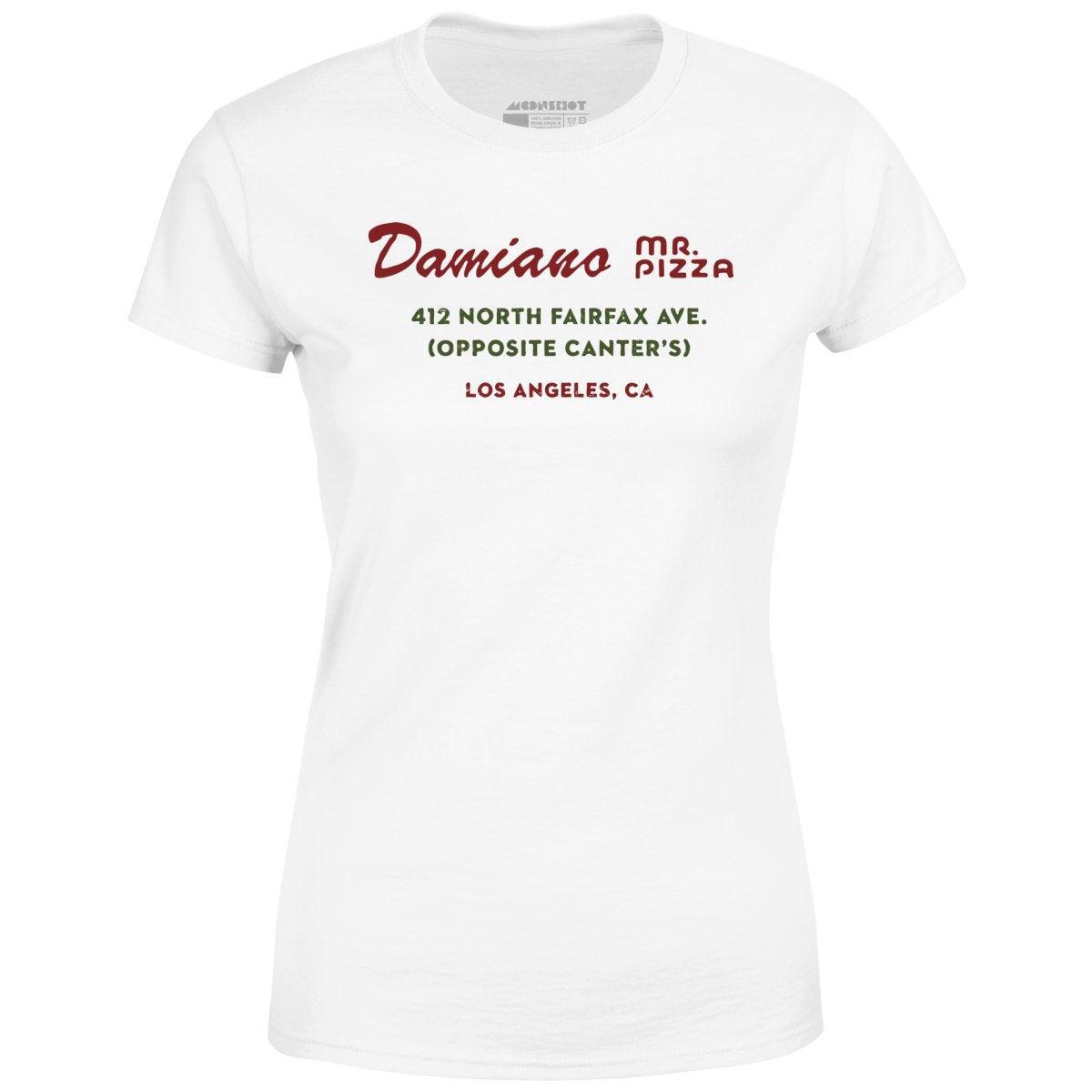 Damiano Mr. Pizza - Los Angeles, CA - Vintage Restaurant - Women's T-Shirt Female Product Image