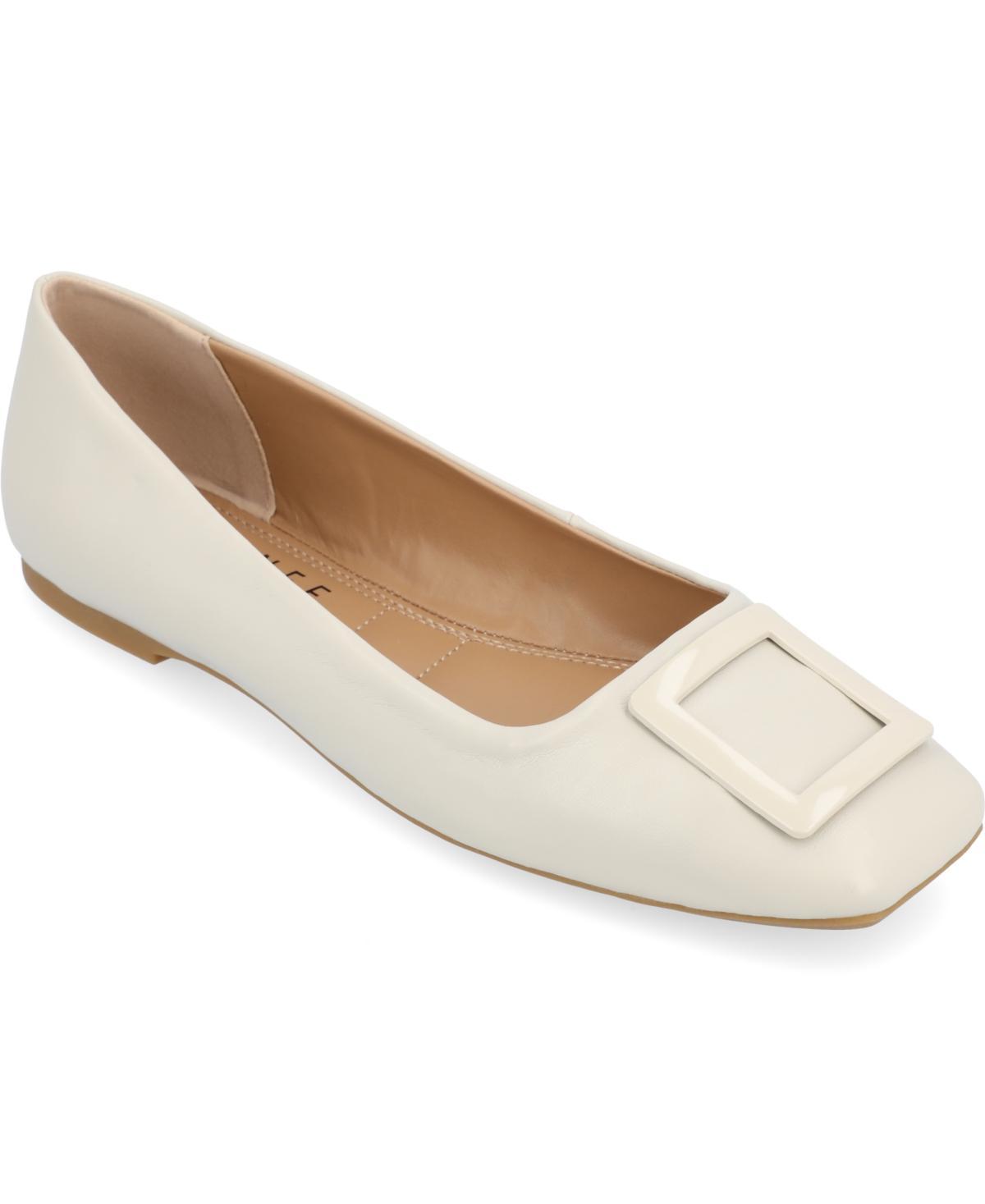 Journee Collection Womens Zimia Ballet Flats, 6 Medium Product Image