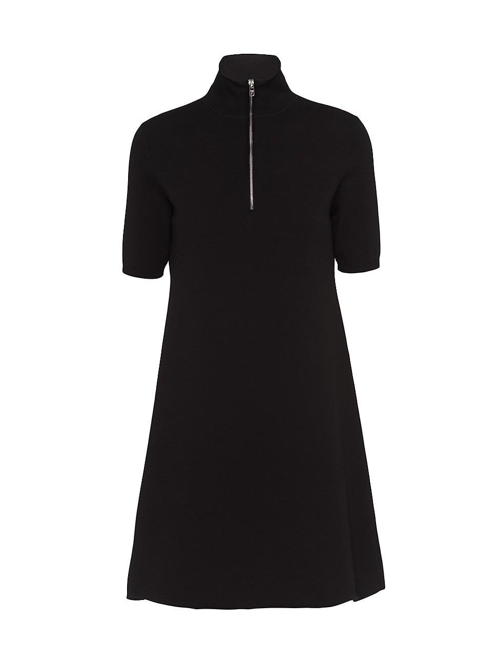 Womens Wool And Viscose Dress Product Image