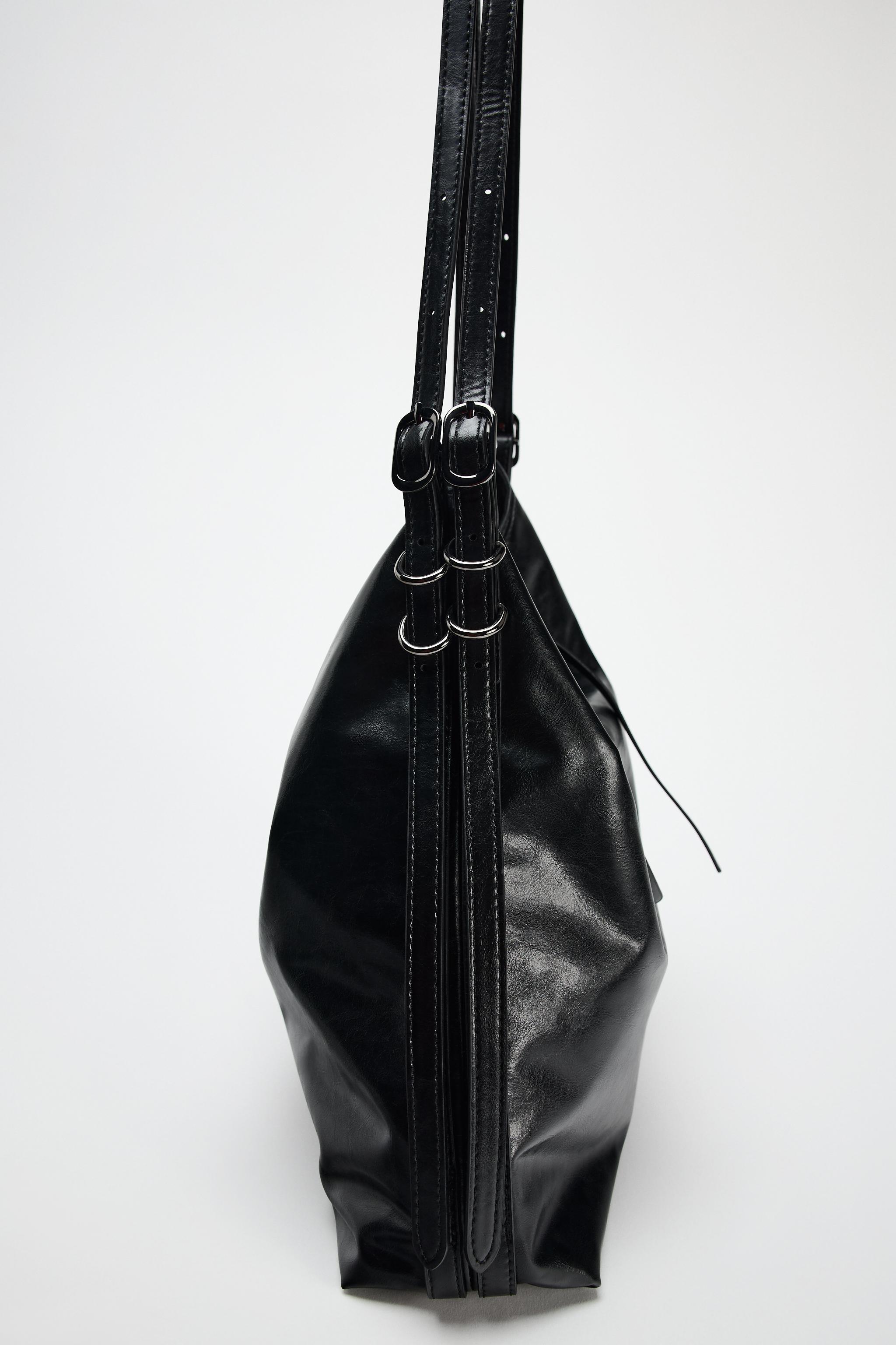 BUCKET BAG WITH BUCKLES Product Image