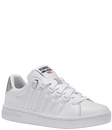 K-Swiss Womens Lozan II Leather Sneakers Product Image