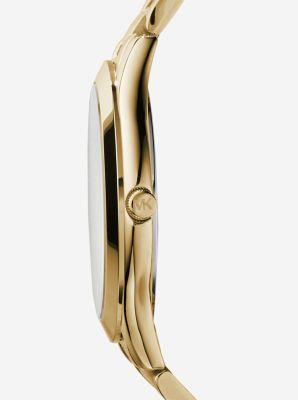 Oversized Pavé Logo -Tone Watch Product Image