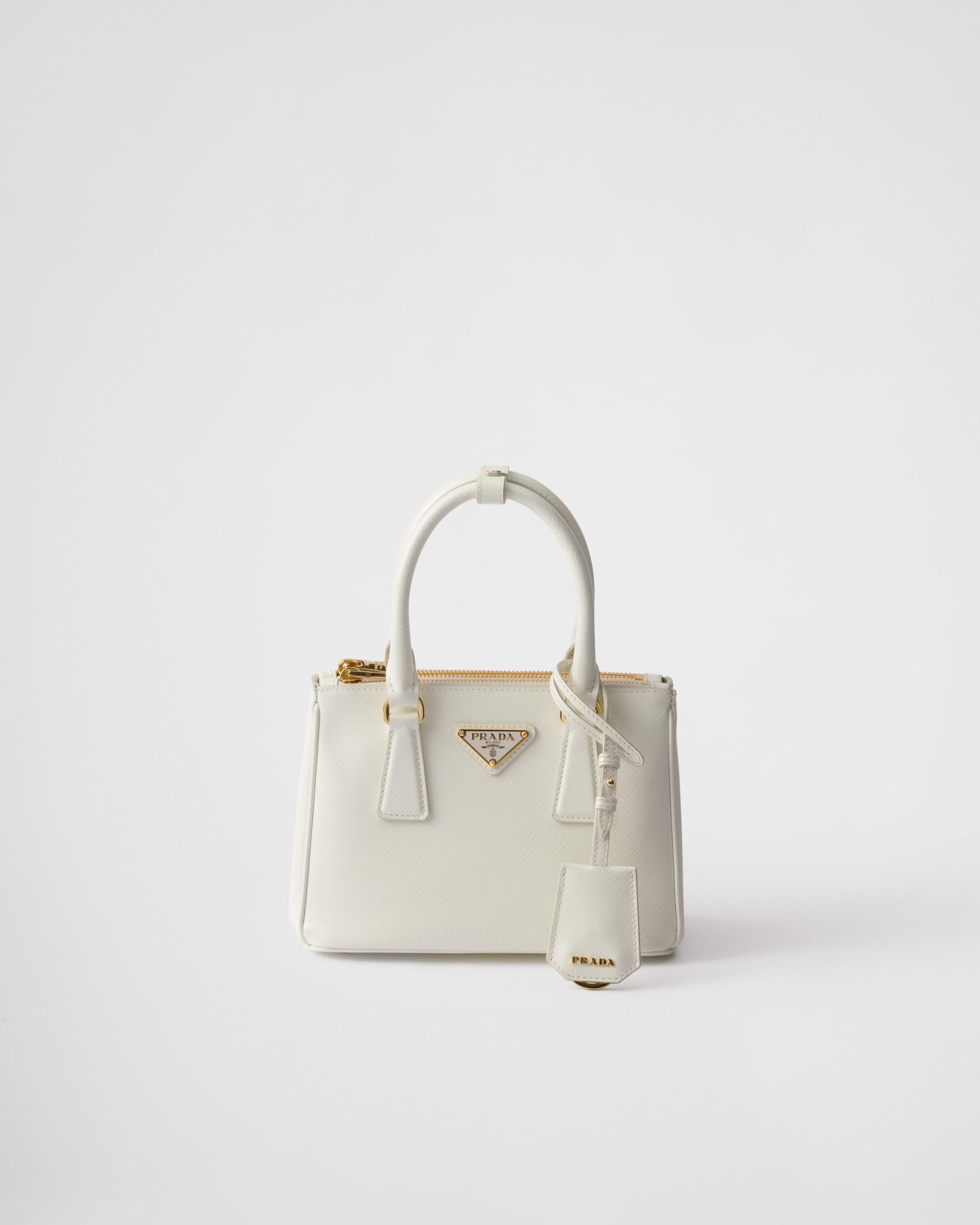 Prada Galleria patent Saffiano mini-bag Product Image