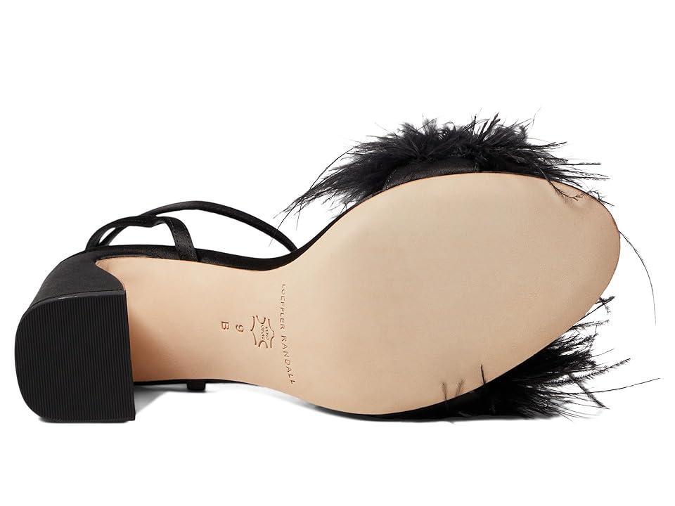 Loeffler Randall Minerva Simple Sandals with Feathers Women's Shoes Product Image