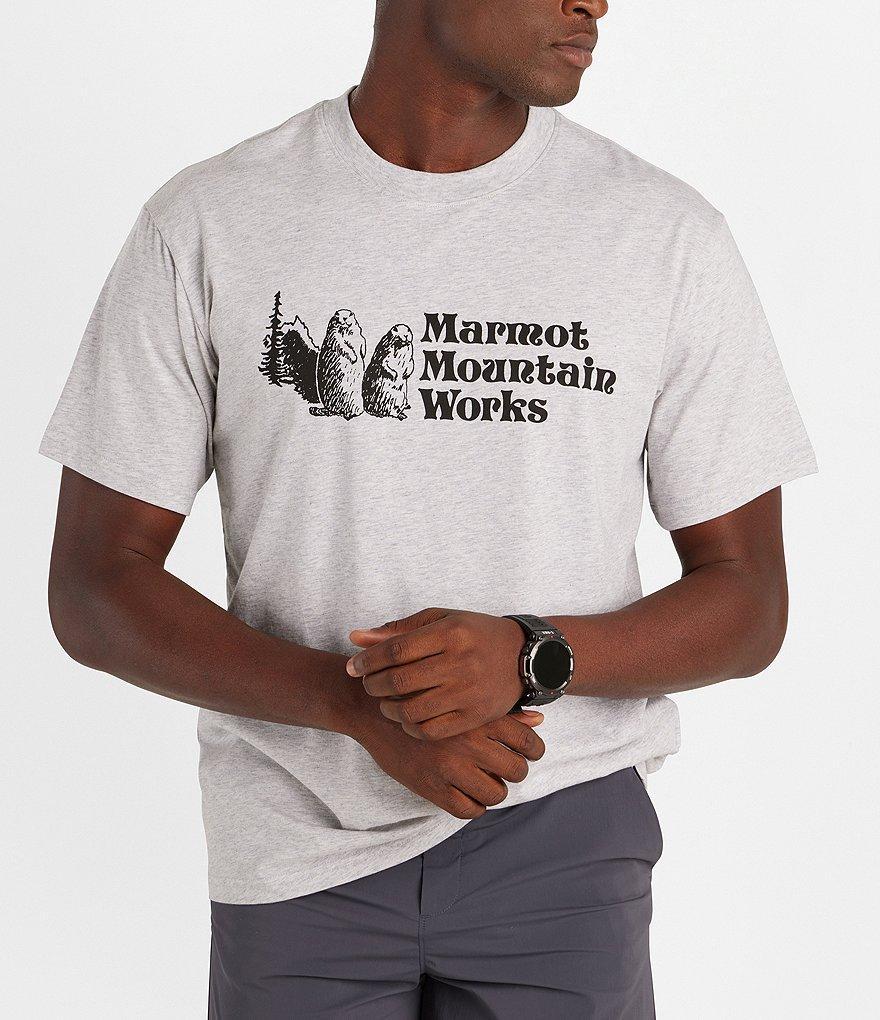 Marmot MMW Short Sleeve Graphic T-Shirt Product Image