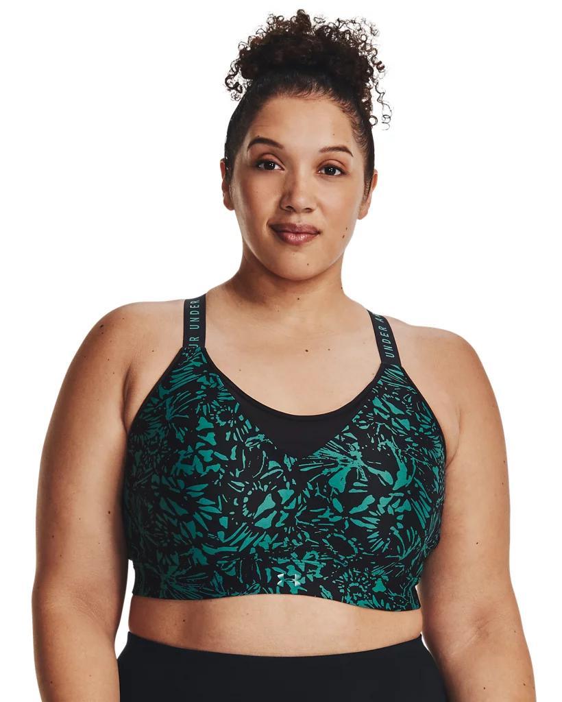 Women's UA Infinity High Printed Sports Bra Product Image