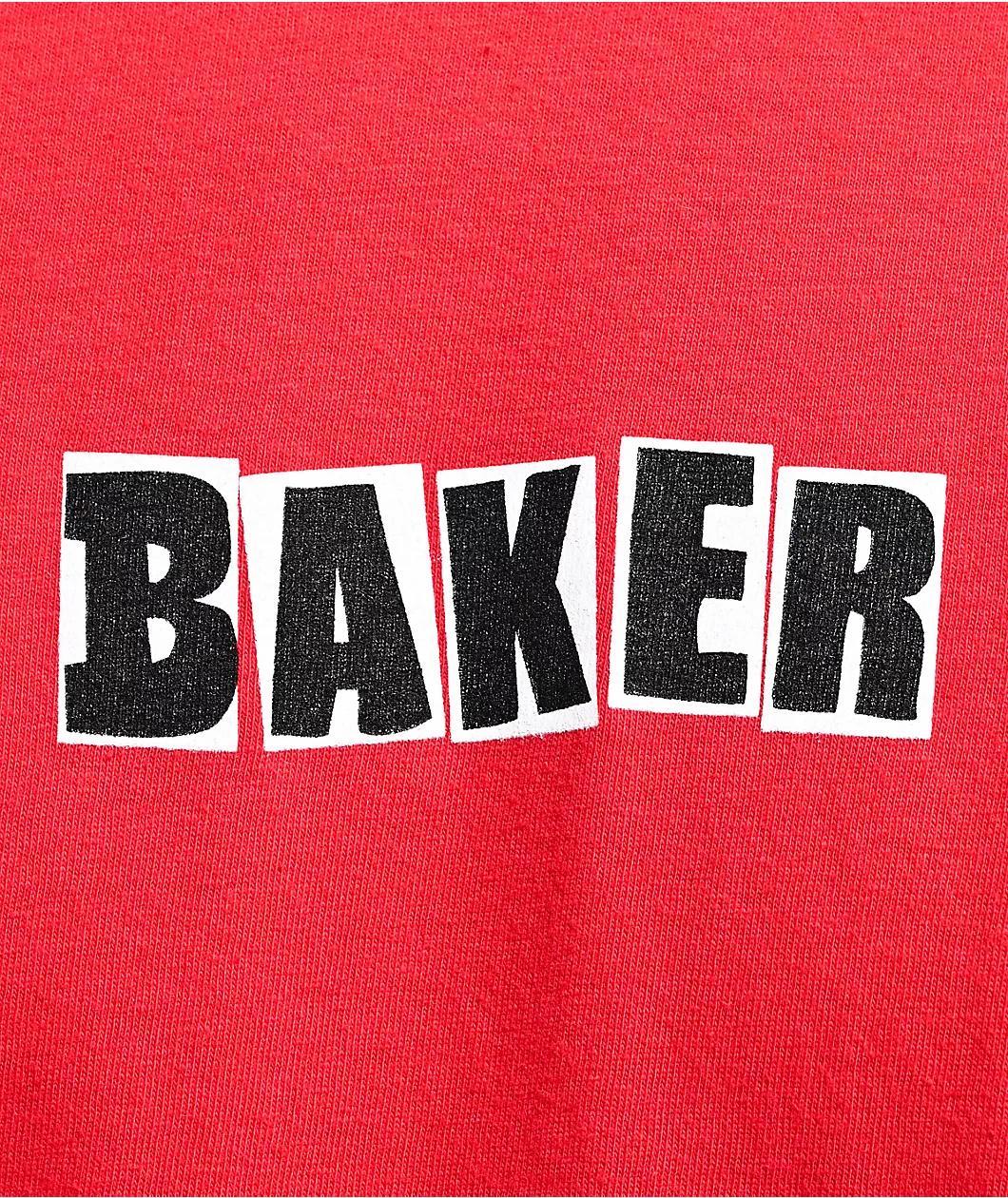 Baker Red Wash T-Shirt Product Image