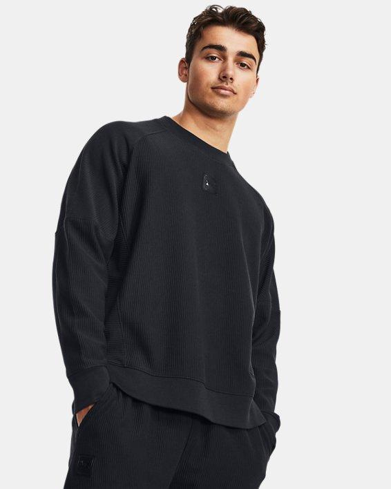 Mens UA Ottoman Fleece Crew Product Image