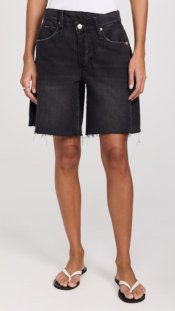 Free People Boomerang Long Shorts | Shopbop Product Image