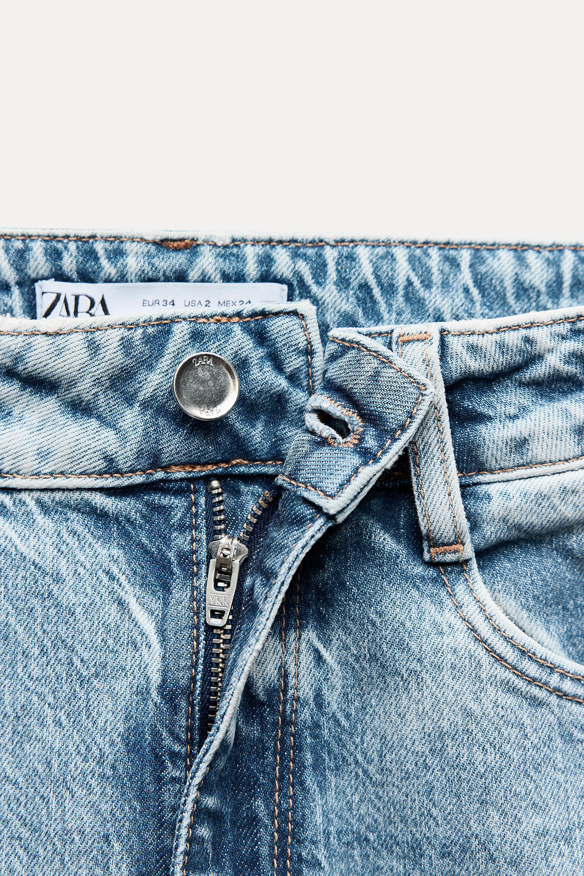 SLIM JEANS WITH SIDE LACING Z1975 Product Image