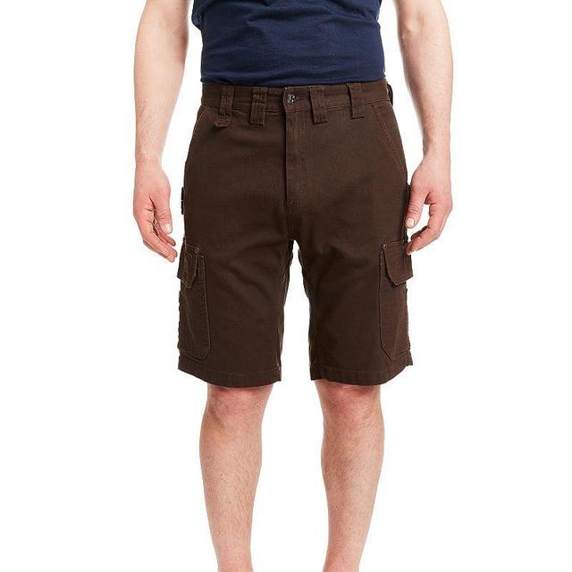 Big & Tall Smiths Workwear Stretch Duck Canvas Cargo Work Shorts, Mens Product Image