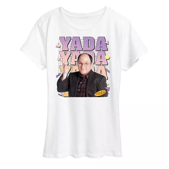 Womens Seinfeld Yada Yada Graphic Tee Product Image