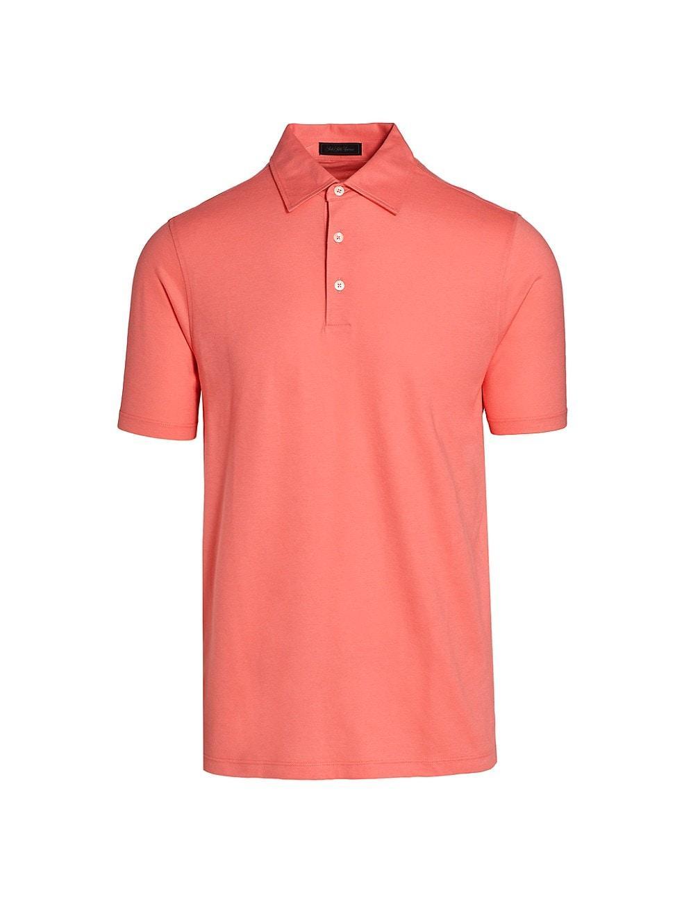 Mens COLLECTION Core Solid Polo Shirt Product Image