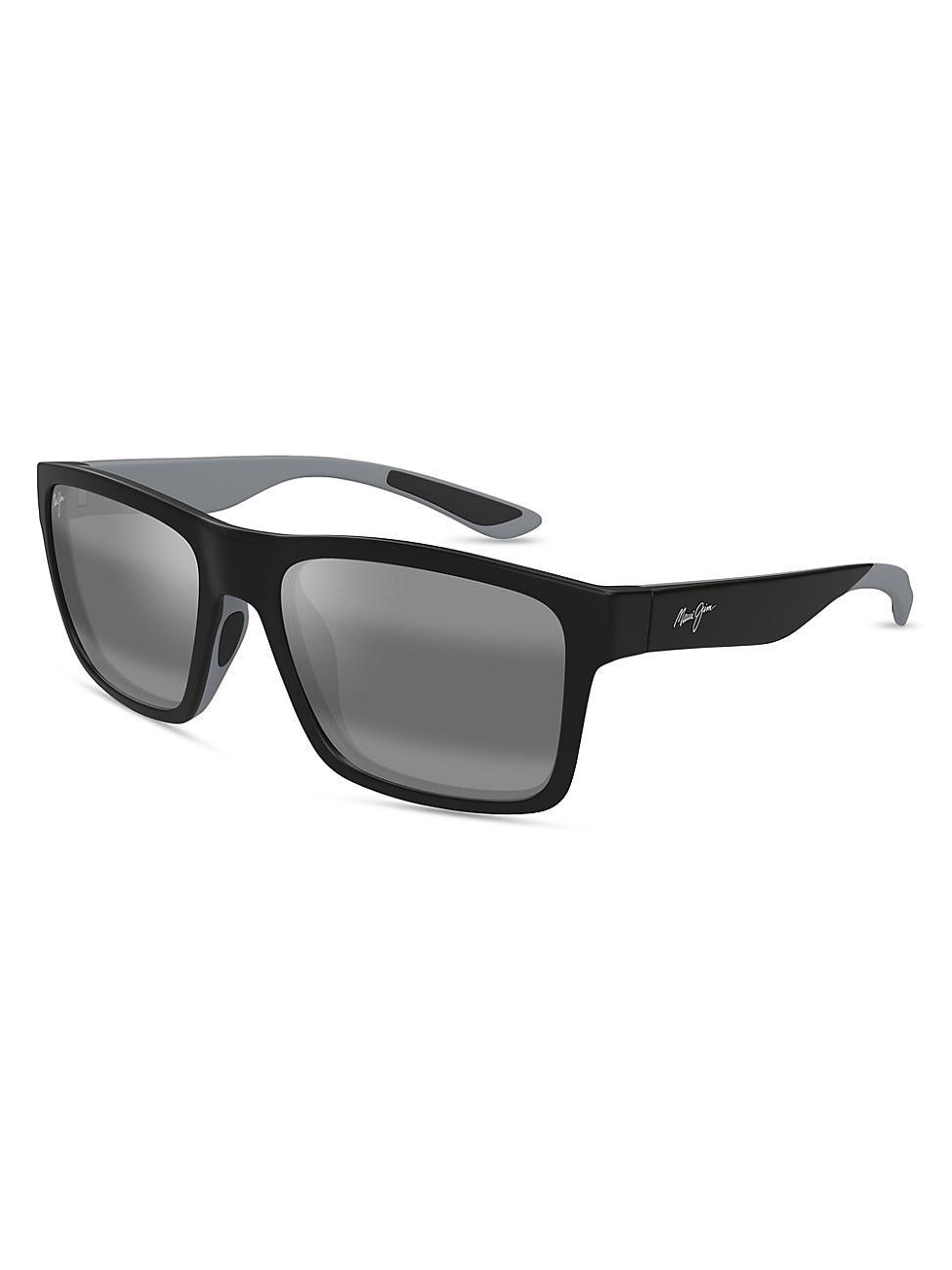 Mens Elua The Flats 57MM Rectangular Sunglasses Product Image