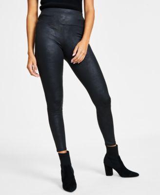 Women's Coated Leggings, Created for Macy's  product image