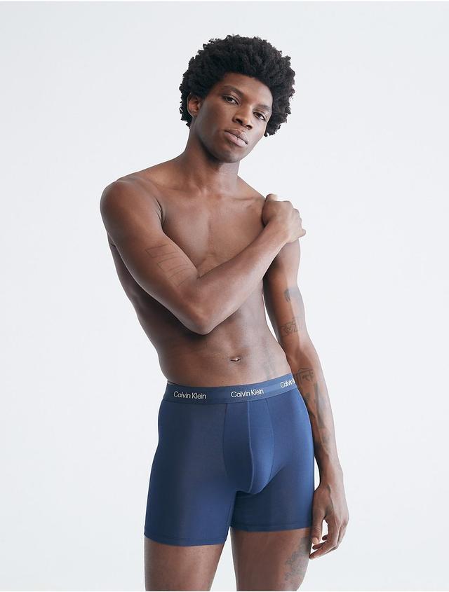 Calvin Klein Ultra-Soft Modern Stretch Modal Boxer Briefs Product Image