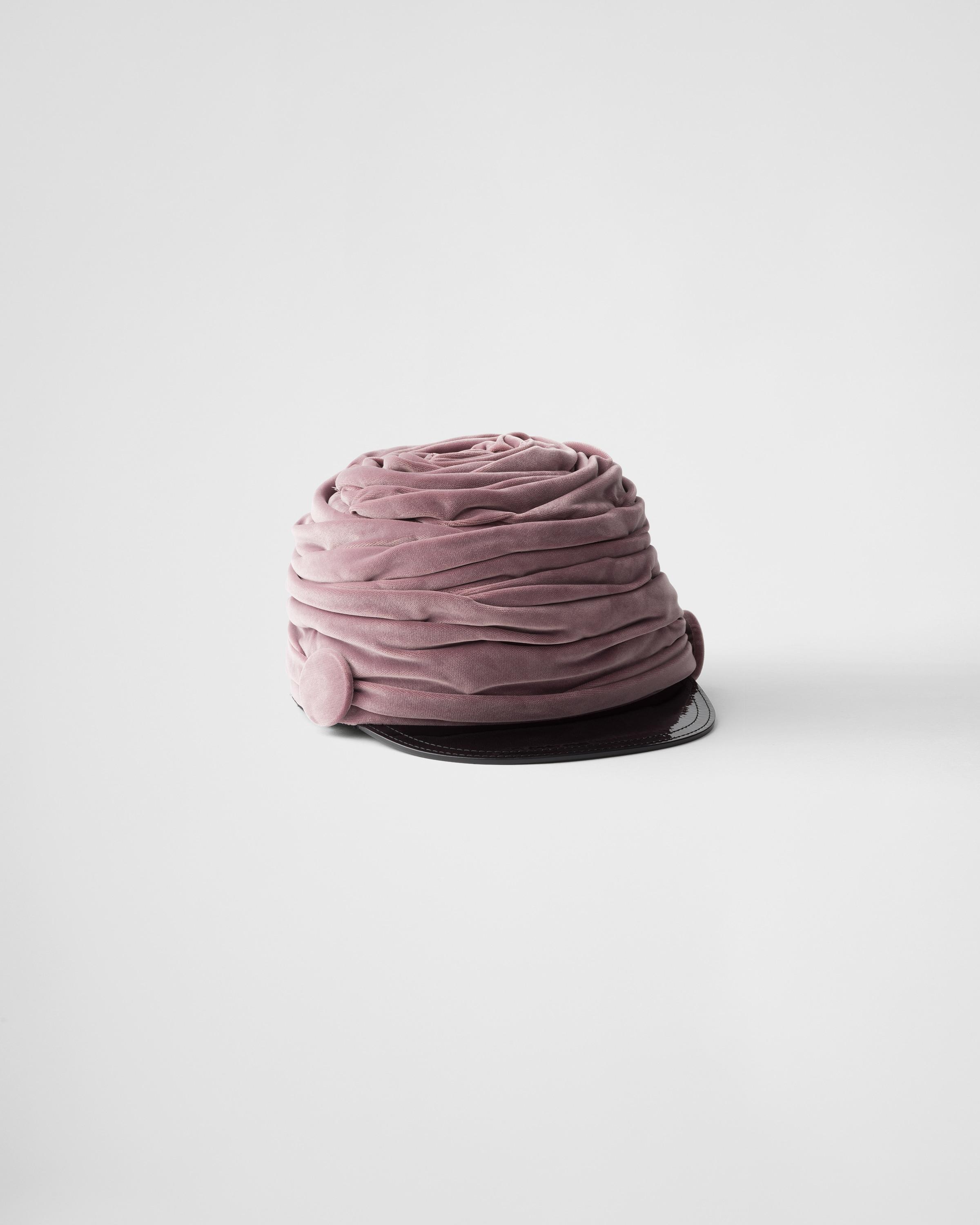 Velvet hat Product Image