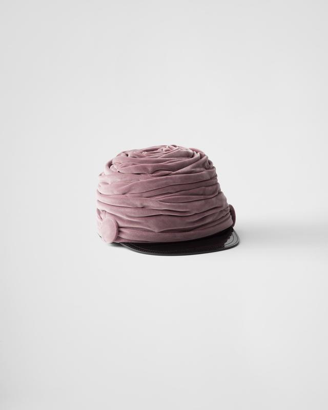 Velvet hat Product Image