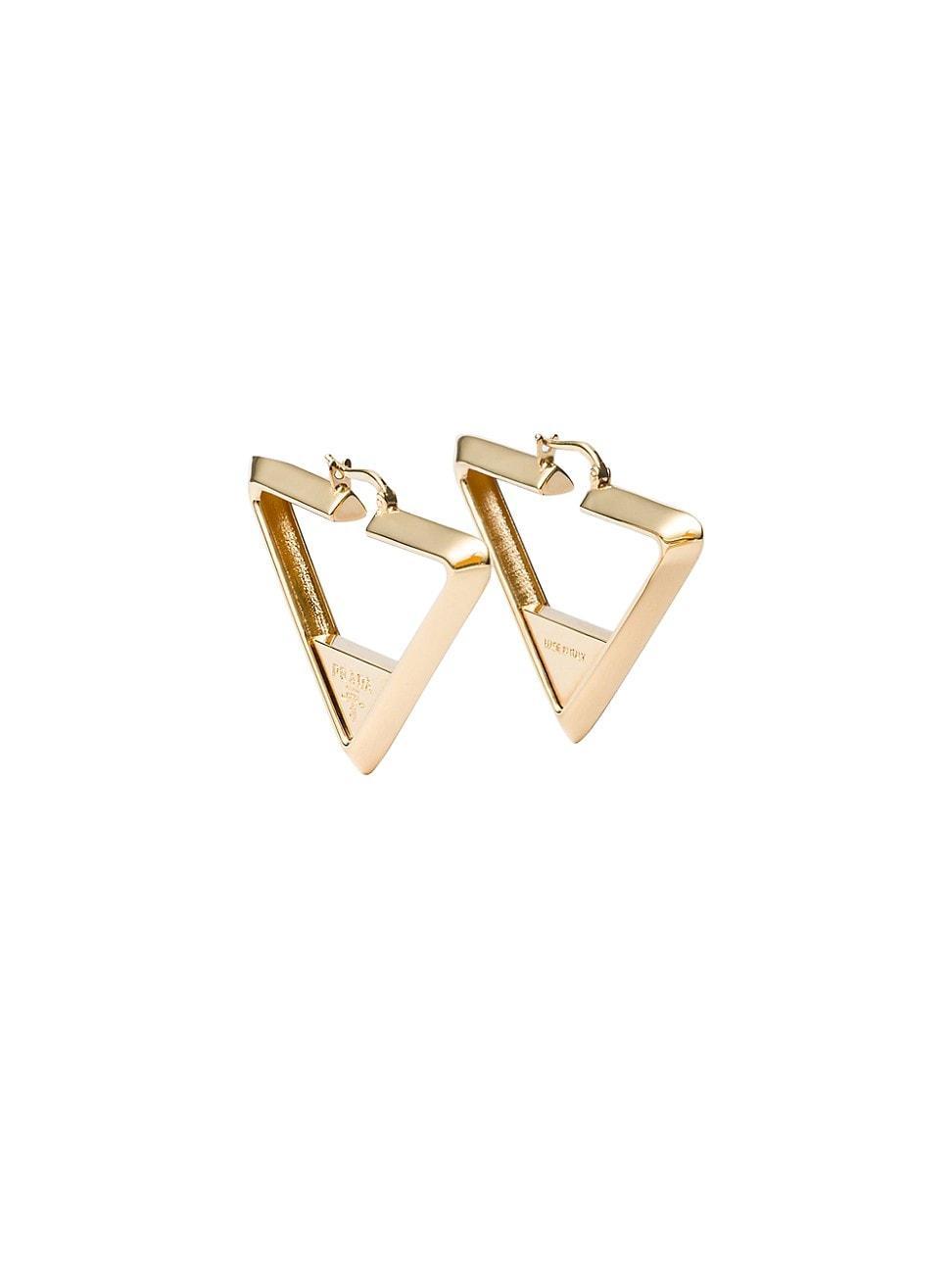 Womens Metal Earrings Product Image