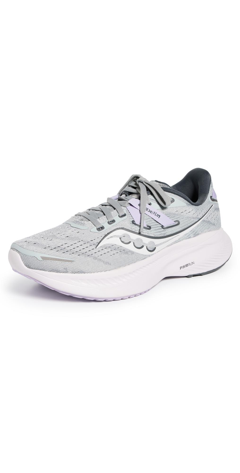 Saucony Guide 16 (Concrete/Mauve) Women's Shoes Product Image