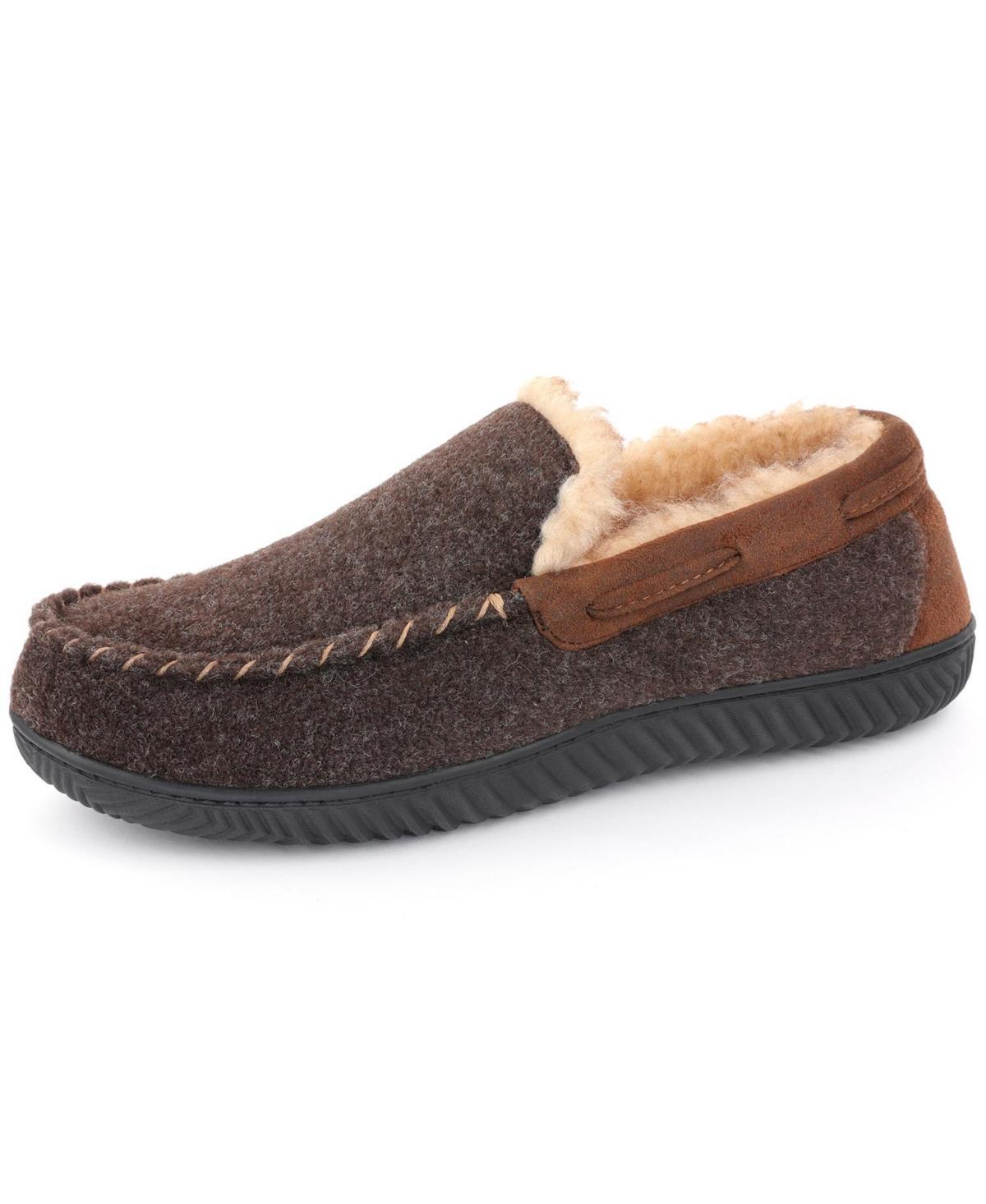 Rock Dove Mens Hearthfire Memory Foam Moccasin Slipper Product Image