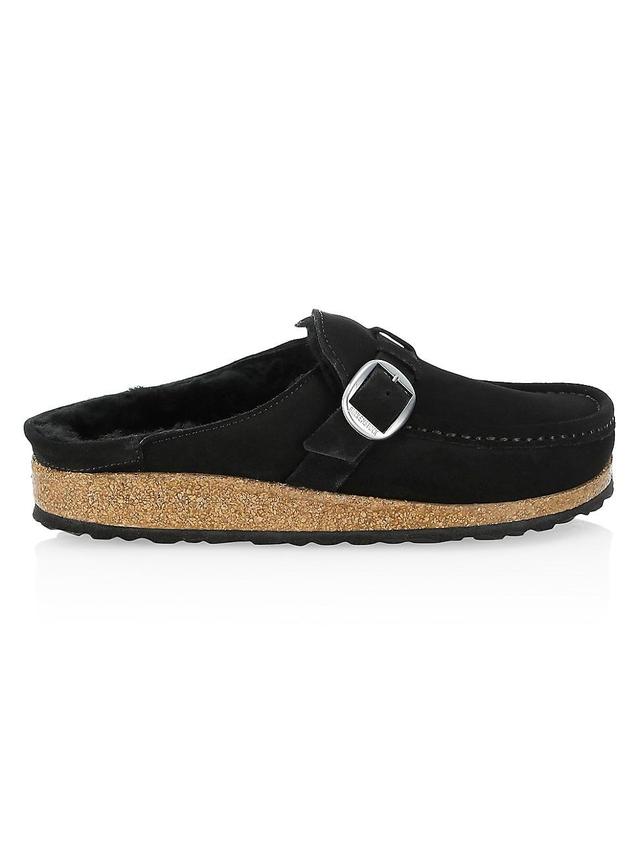 Birkenstock Buckley Genuine Shearling Mule Product Image