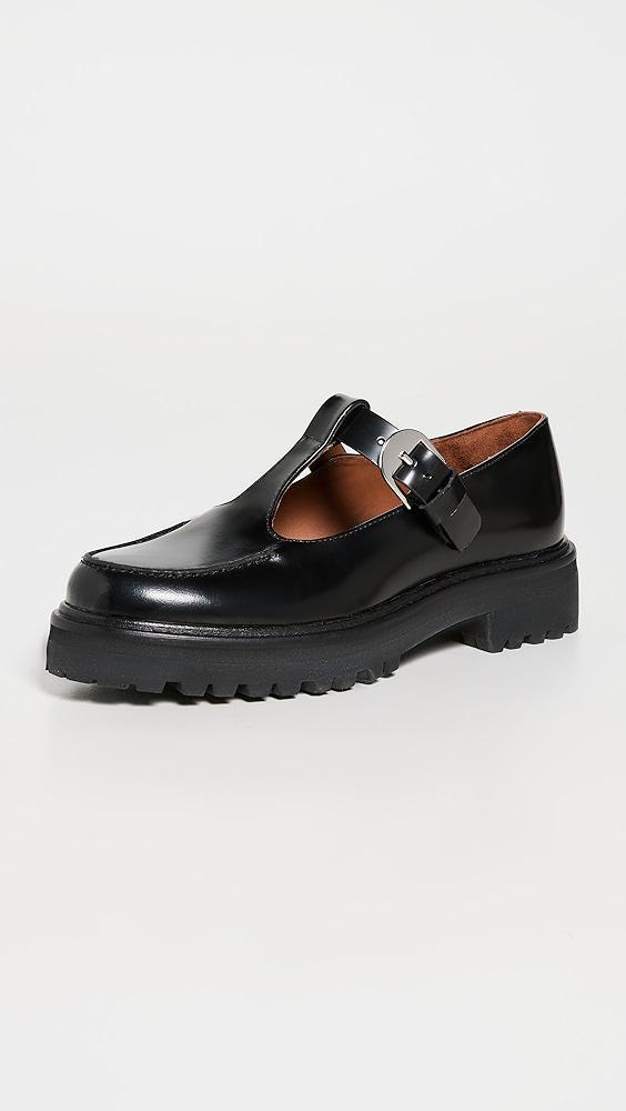 Reformation Abalonia Chunky Mary Jane Loafers | Shopbop Product Image