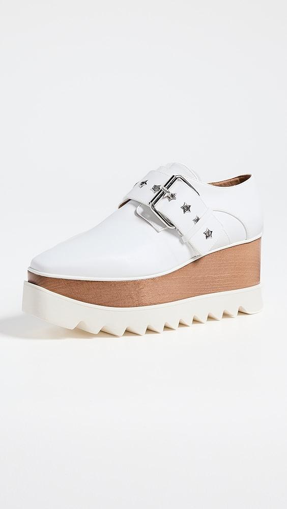 Stella McCartney Elyse Alter Sporty Mat Platforms | Shopbop Product Image