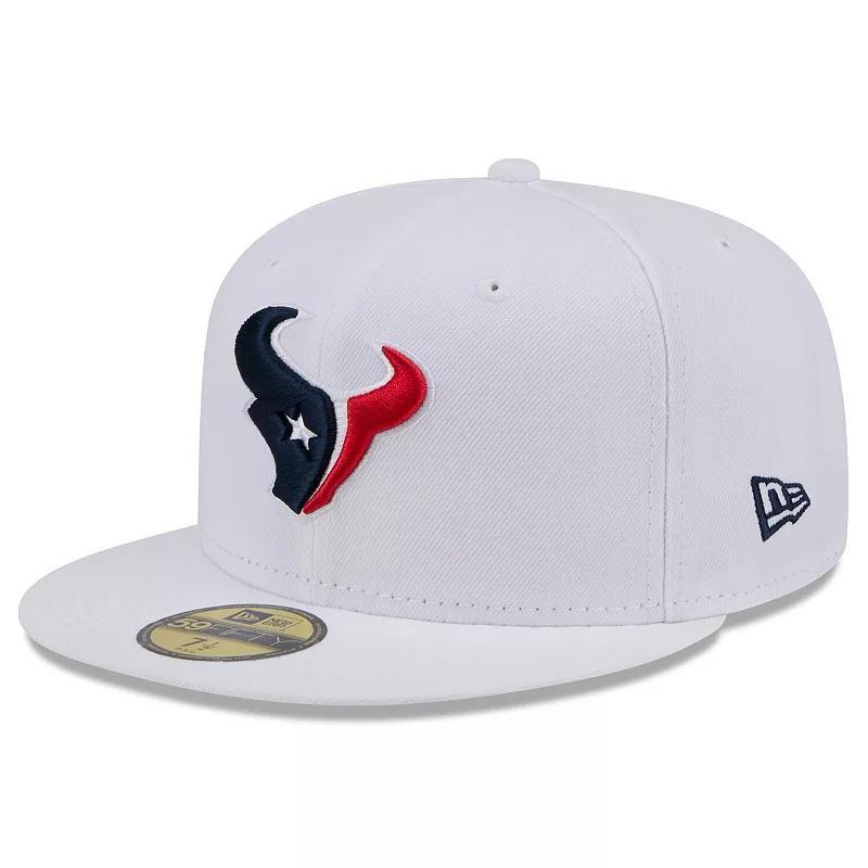 Mens New Era Houston Texans Omaha 59FIFTY Fitted Hat Product Image